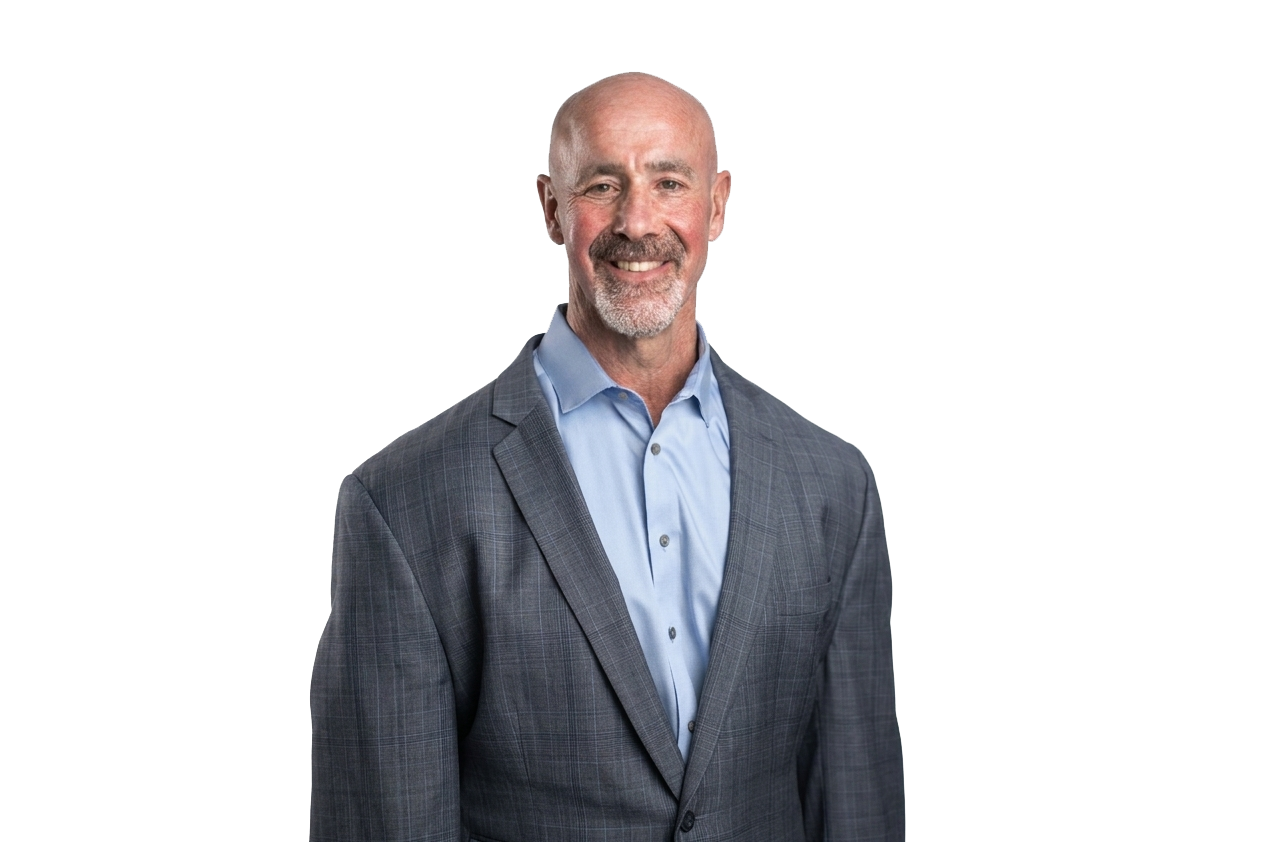 Dr. Rob Wesley is smiling